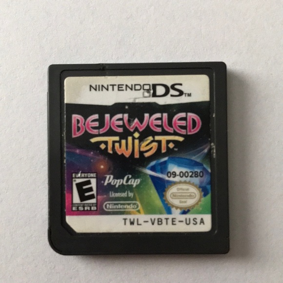 Bejeweled Twist Nintendo DS Game Disc - Picture 1 of 2
